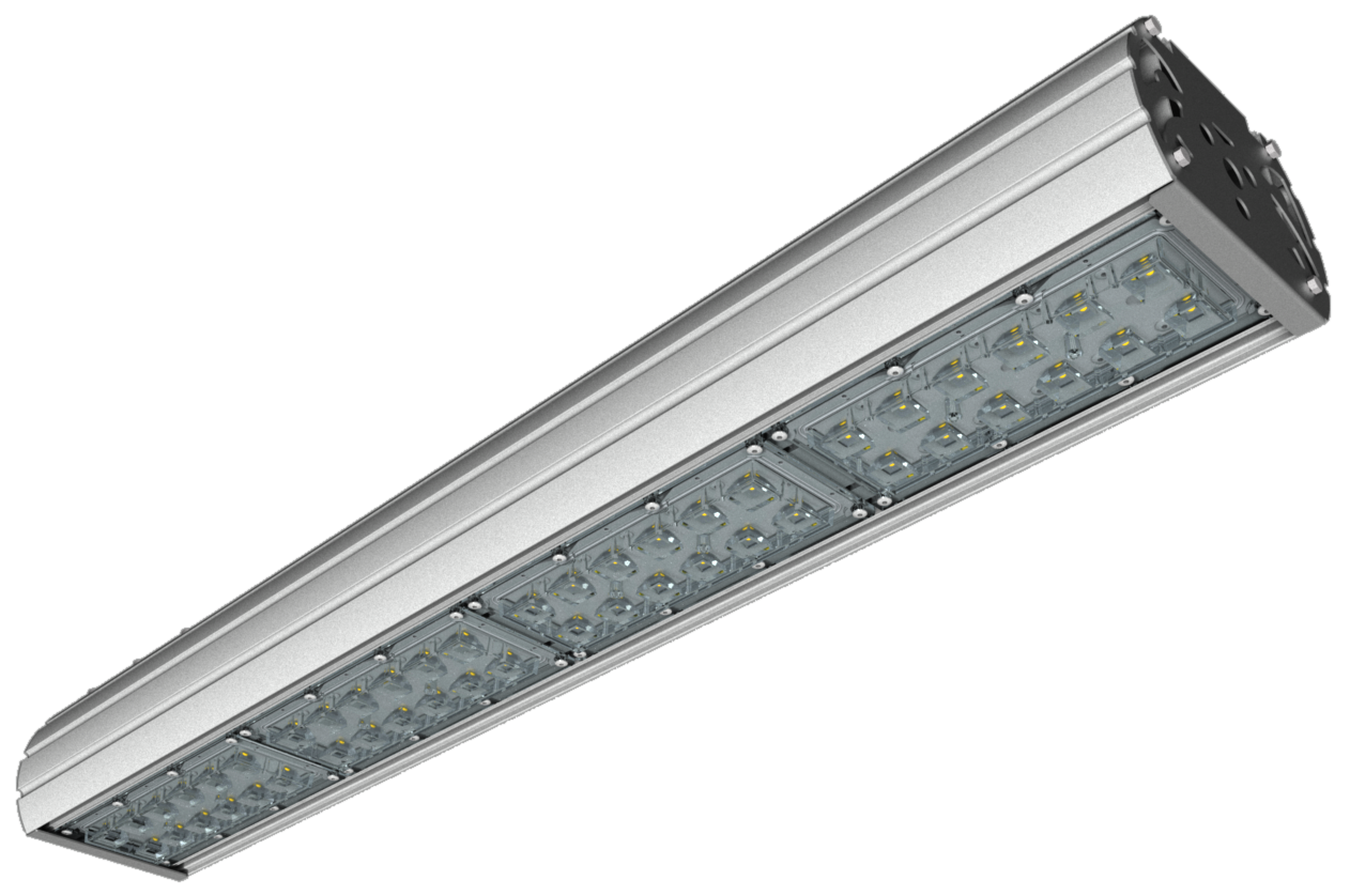 Модульный светильник "UMK" с консольным креплением NEWLED.UMK-MW-R.160.120.5K.IP67.C