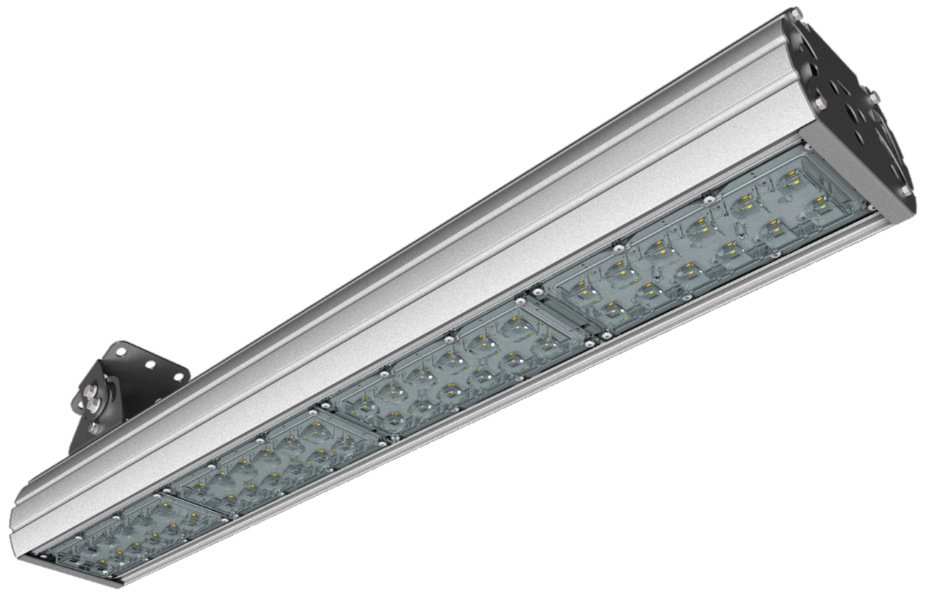Модульный светильник "UMK" NEWLED.UMK-MW-R.160.120.5K.IP67