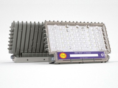 Светильник взрывозащищенный светодиодный АТ-ДОК-14/75-220VAC-IP67-EX серия Star